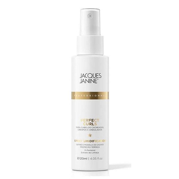 Spray Umidificador Jacques Janine Perfect Curls 120ml