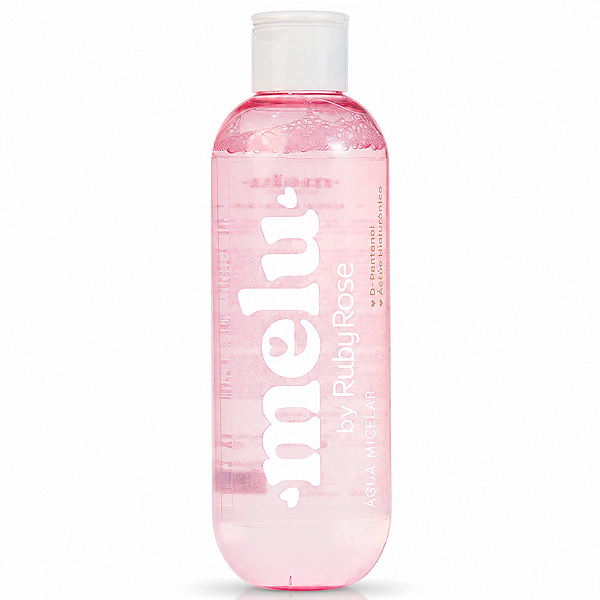 Água Micelar Melu By Ruby Rose 100ml