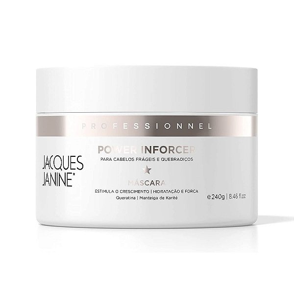Máscara Jacques Janine Power Inforcer 240g