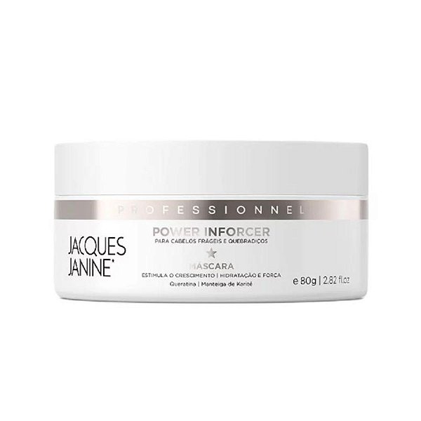 Máscara Jacques Janine Power Inforcer 80g
