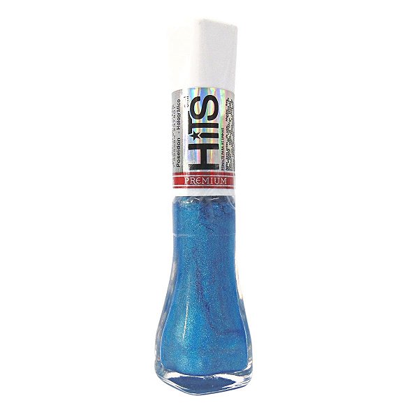 Esmalte Holográfico Hits Poseidon 5 Free 8ml
