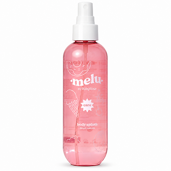 Body Splash Melu By Ruby Rose Care Fruit Salad 200ml