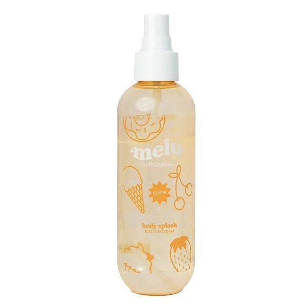 Body Splash Melu By Ruby Rose Care Buttercream 200ml
