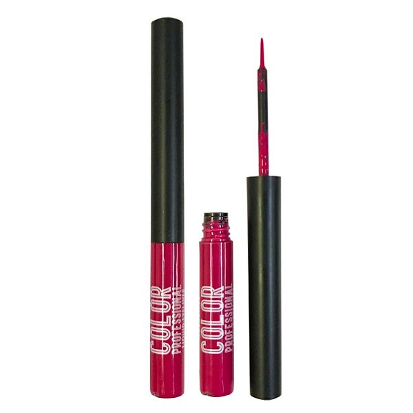 Delineador Liquido Pink 21 Color Professional Cor.:08