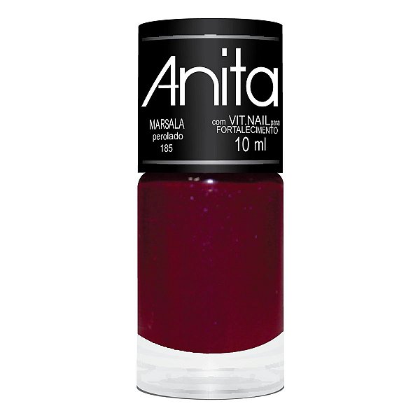 Esmalte Cremoso Anita Uva Marsala 10ml