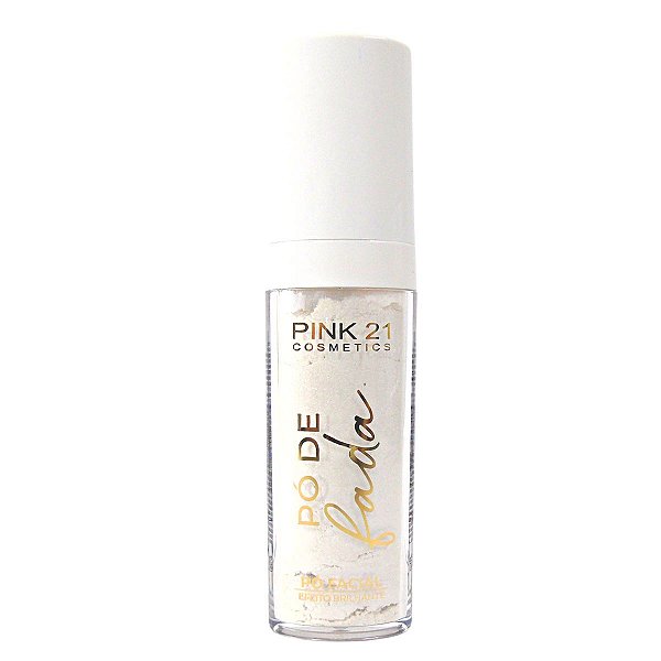 Iluminador Facial Pink 21 Pó de Fada 8g