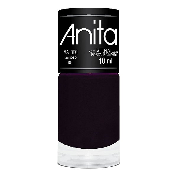 Esmalte Cremoso Anita Uva Malbec 10ml