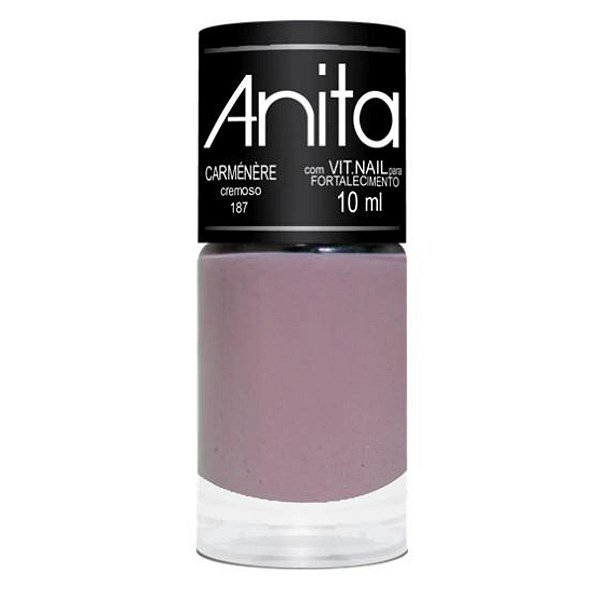 Esmalte Cremoso Anita Uva Carmenere 10ml