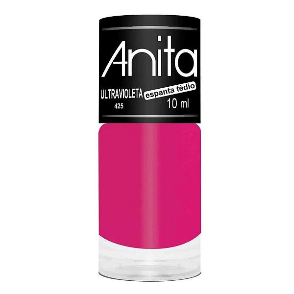 Esmalte Cremoso Anita Espanta Tédio Ultraviolta 10ml