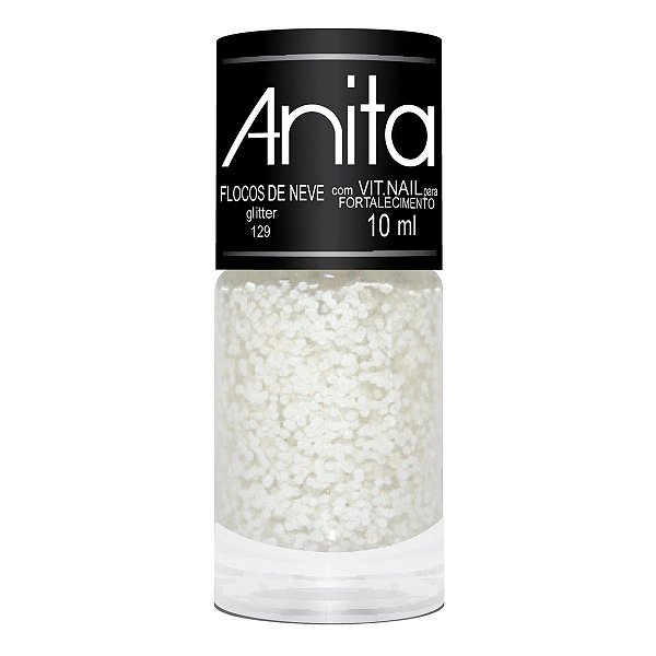 Esmalte Perolado Anita Outono Flocos de Neve 12g