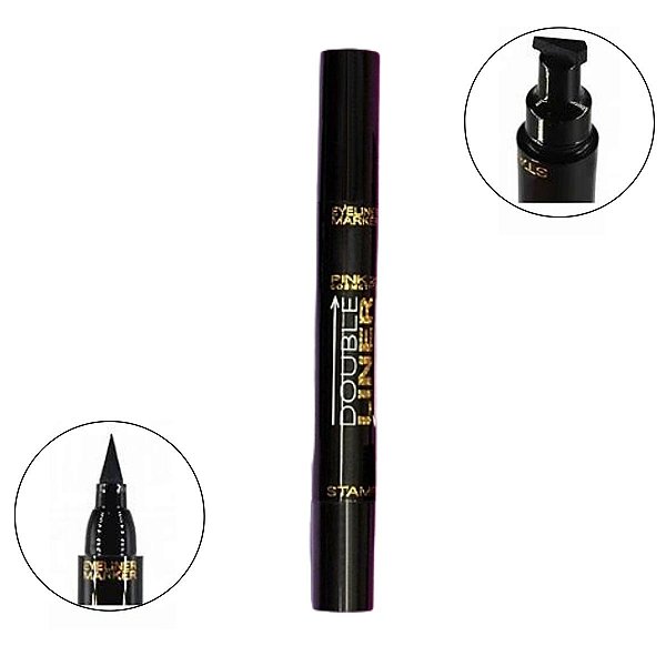 Caneta Delineadora Pink 21 Double Liner 3,5ml