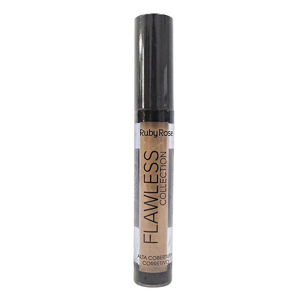 Corretivo Líquido Ruby Rose Flawless Collection Bege 5 Hb-8080