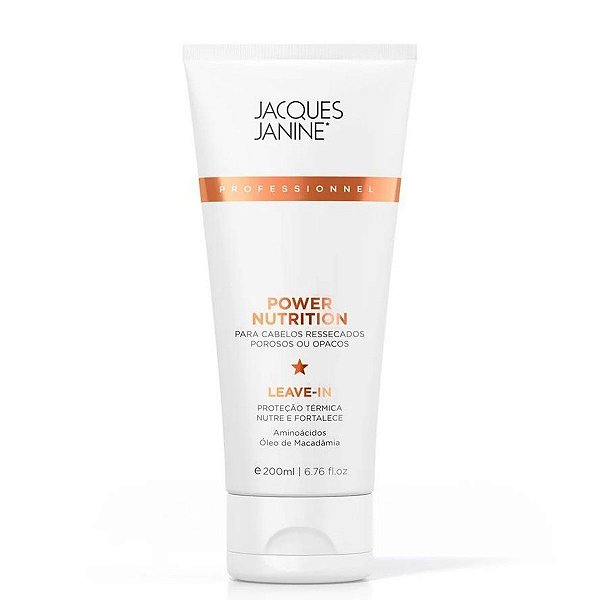 Leave-in Jacques Janine Power Nutrition 200ml
