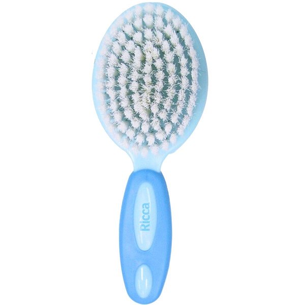 Escova Belliz Ricca Baby Azul Cod.1078