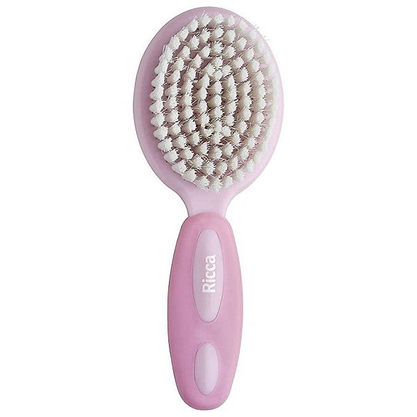 Escova Belliz Ricca Baby Rosa Cod.389