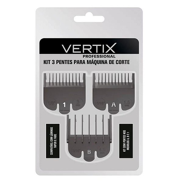 Kit Pentes Para Maquina de Corte Vertix Belliz C/3 Un Modelo A,b e 1
