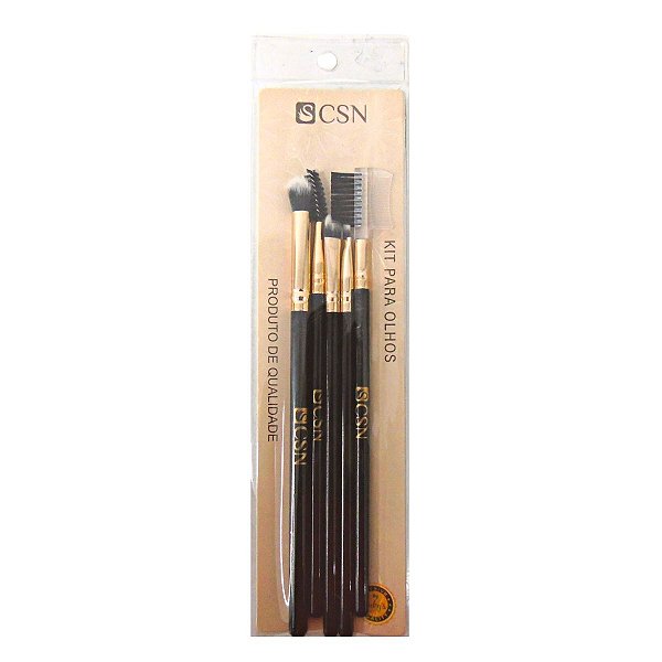 Kit Pincel Para Maquiagem Rubys Csn C/5