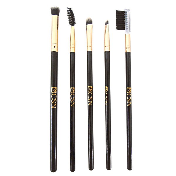 Kit Pincéis Para Maquiagem By Rubys Csn Com 5 Ref.: Ck-001