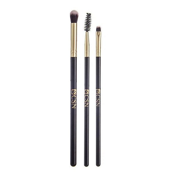 Kit By Rubys Pincel Para Olhos Csn Com 3