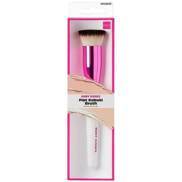 Pincel Para Base Ruby Kisses Flat Kabuki Brush Rmub09
