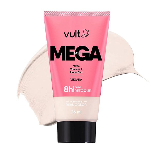 Base Matte Vult Mega Cor 120 26 Ml