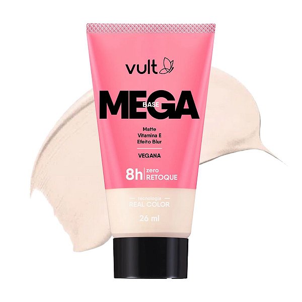 Base Matte Vult Mega Cor 170 26 Ml