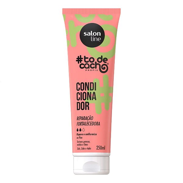 Condicionador Salon Line #todecacho Reparação Fortalecedora 250ml