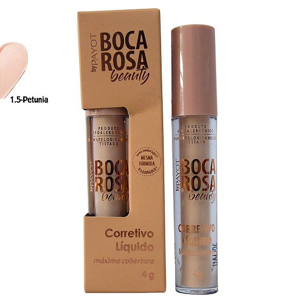 Corretivo Líquido Boca Rosa Beauty Petunia 4g