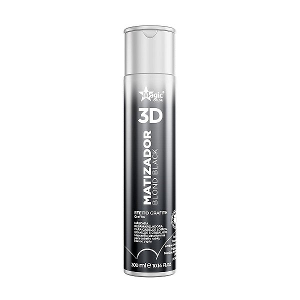 Matizador Magic Color 3d Blond Black 300ml