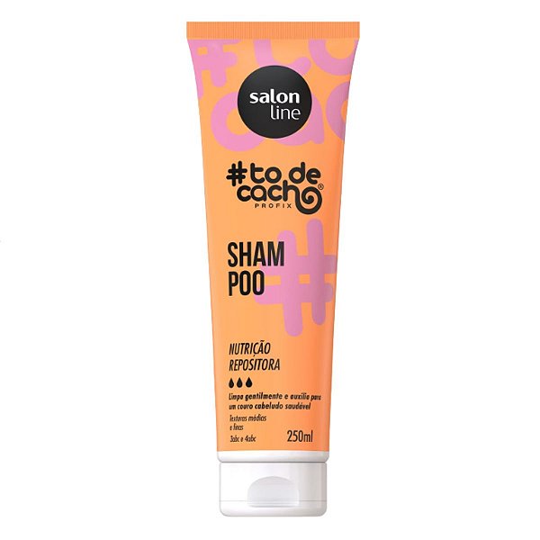 Shampoo Salon Line #todecacho Nutrição Repositora 250ml