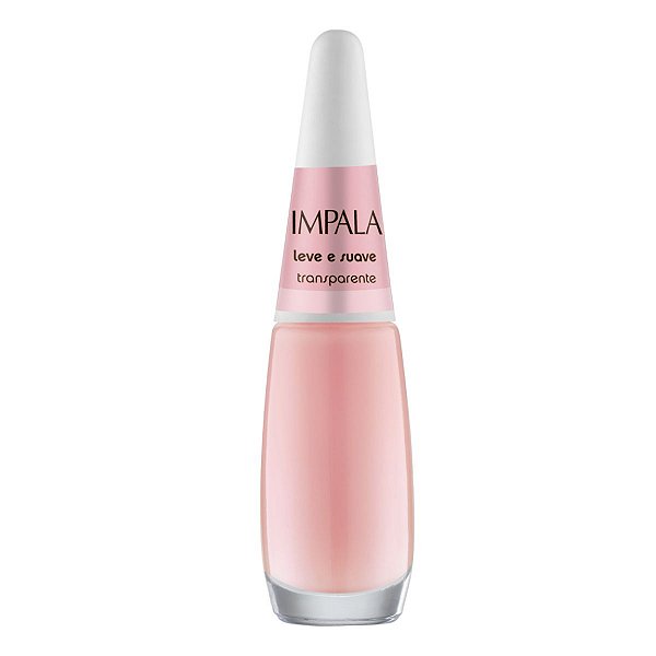 Esmalte Transparente Impala A Cor da Sua Moda Leve e Suave 7,5ml