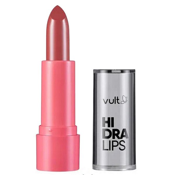 Batom Hidra Lips Vult Rosa Petala 3,6g