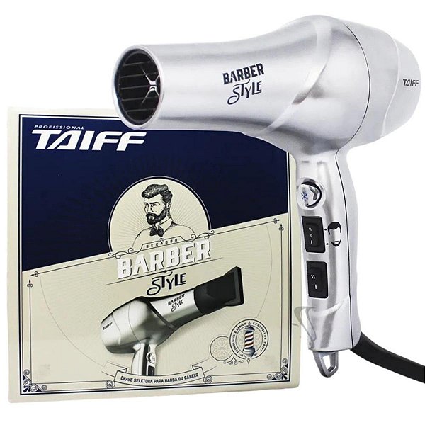 Secador Taiff Barber Style 110v 1700w