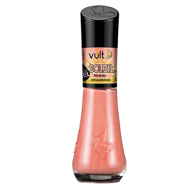 Esmalte Cremoso Vult Soleil Efeito Gel Pôr do Sol 8ml
