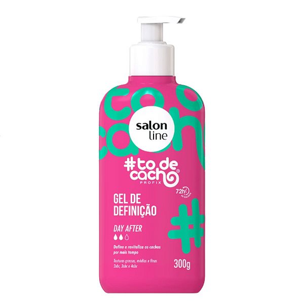 Gel de Definição Salon Line #todecacho Day After 300g