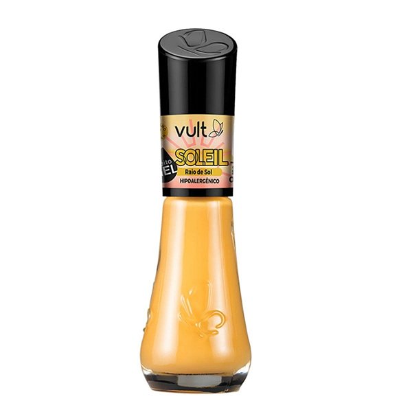 Esmalte Cremoso Vult Soleil Efeito Gel Raio de Sol 8ml