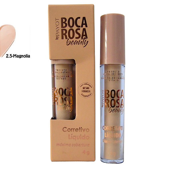 Corretivo Líquido Boca Rosa Beauty Magnólia 4g