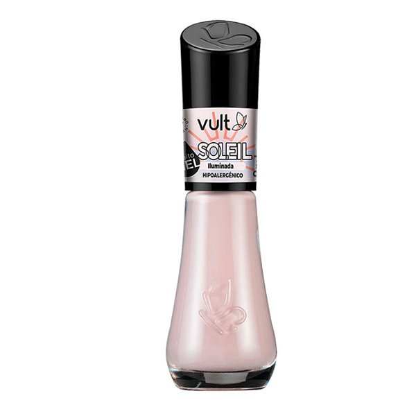 Esmalte Cremoso Vult Soleil Efeito Gel Iluminada 8ml