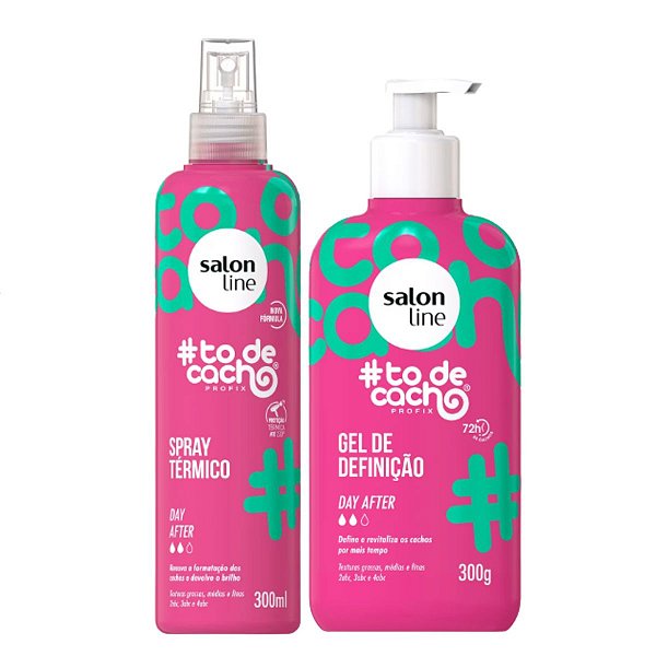 Kit Salon Line #todecacho Day After 300ml C/2