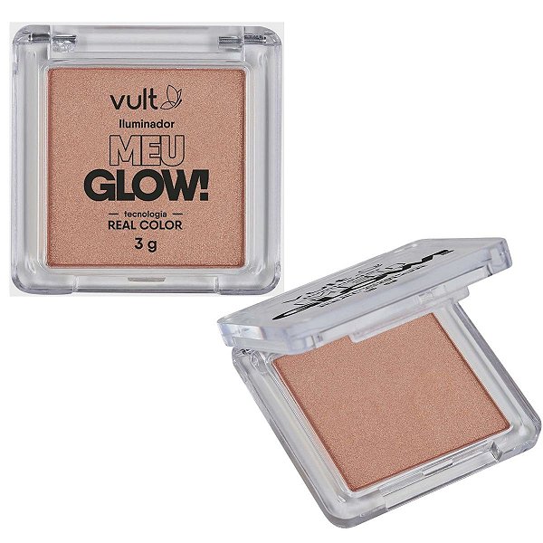 Iluminador Meu Glow Vult Real Color Bronze 3g