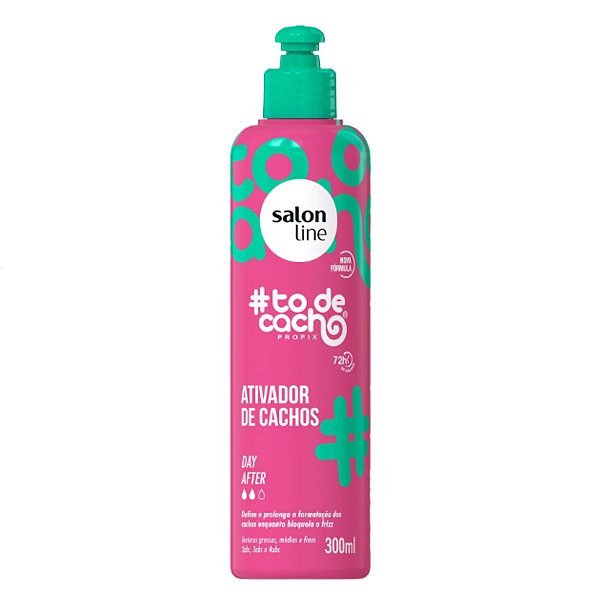 Ativador de Cachos Salon Line #todecacho Day After 300ml