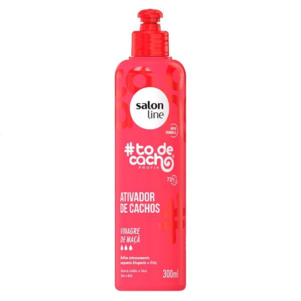Ativador de Cachos Salon Line #todecacho Vinagre de Maçã 300ml