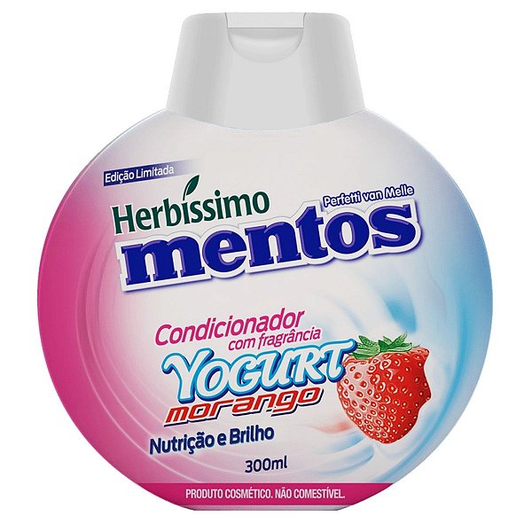 Condicionador Herbissimo Yogurt Morango 300ml