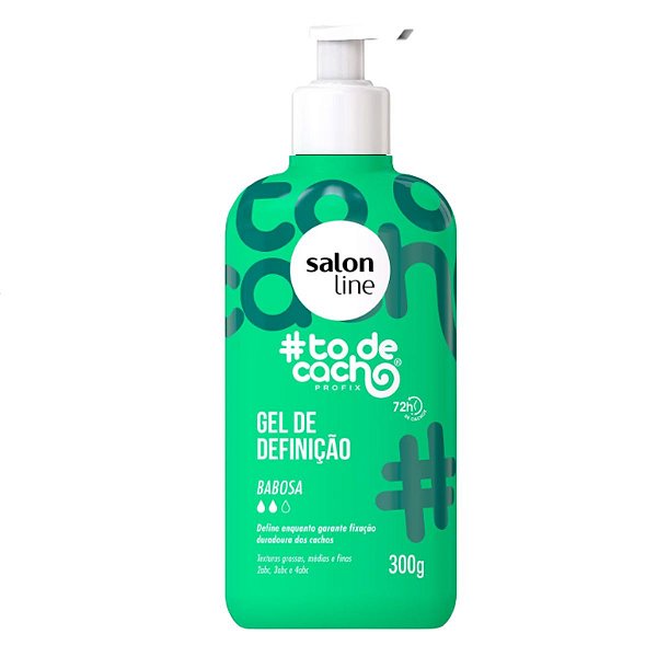 Gel de Definição Salon Line #todecacho Babosa 300ml