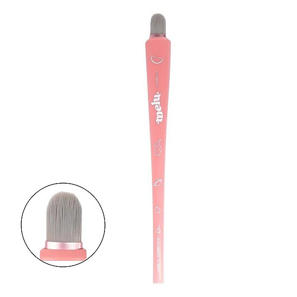 Pincel Para Corretivo Melu By Ruby Rose Le60