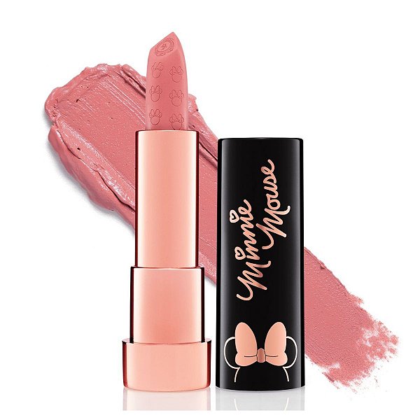 Batom Bala Bruna Tavares Bt Minnie Mouse Hello Girly 3g