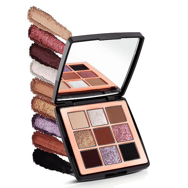 Paleta de Sombras Bruna Tavares Bt Minnie Mouse All Eyes On Minnie 13,5g