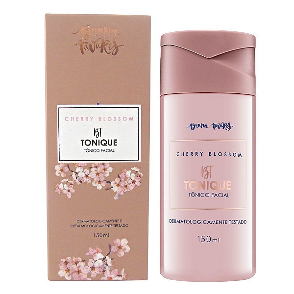 Tônico Facial Bruna Tavares Cherry Blossom Bt Tonique 150ml
