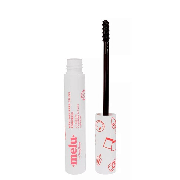 Máscara Para Cílios Melu By Ruby Rose Powerful 4g