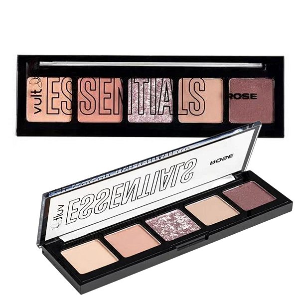 Paleta de Sombras Vult Essentials Rose 3g